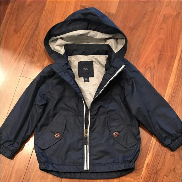 GAP(ギャップ)の美品 GAP 春秋モッズコート 90 95 100 キッズ/ベビー/マタニティのキッズ服男の子用(90cm~)(ジャケット/上着)の商品写真