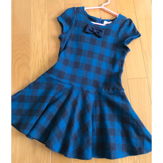 mikihouse(ミキハウス)のミキハウス ワンピース 110 キッズ/ベビー/マタニティのキッズ服女の子用(90cm~)(ワンピース)の商品写真