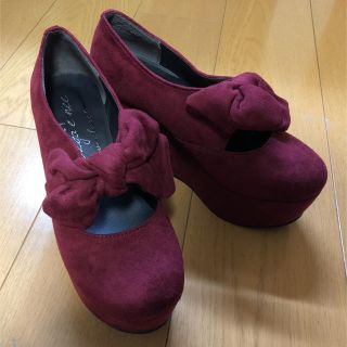 ダブルクローゼット(w closet)の厚底パンプス !未使用(ハイヒール/パンプス)