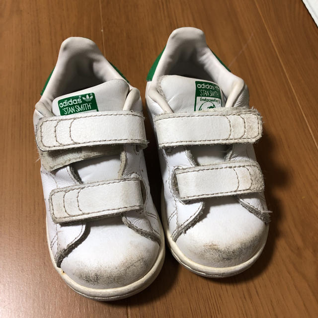 adidas(アディダス)のアディダス スタンスミス 13㎝ キッズ/ベビー/マタニティのベビー靴/シューズ(~14cm)(その他)の商品写真