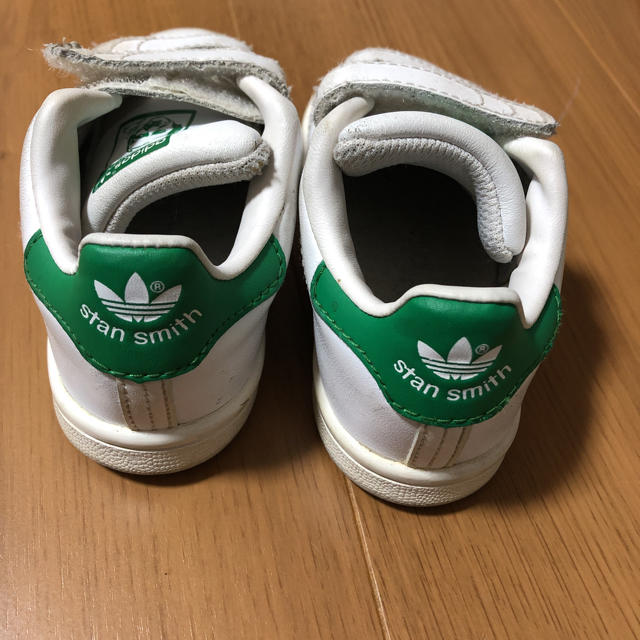 adidas(アディダス)のアディダス スタンスミス 13㎝ キッズ/ベビー/マタニティのベビー靴/シューズ(~14cm)(その他)の商品写真