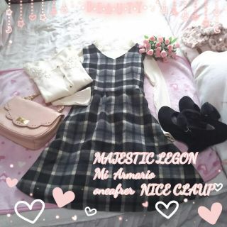 マジェスティックレゴン(MAJESTIC LEGON)のかりん様♡Mi  Armario&MAJESTIC LEGON☆コーディ♡(セット/コーデ)