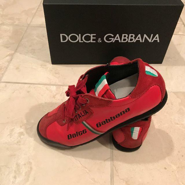 DOLCE&GABBANA - ドルチェ&ガッバーナITARIAロゴ レザー DOLCE&GABBANA - ドルチェ&ガッバーナITARIAロゴ レザー