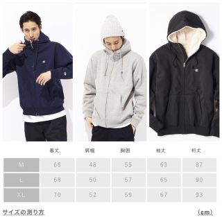 Champion - 新品‼️champion裏ボア パーカーの通販 by RM