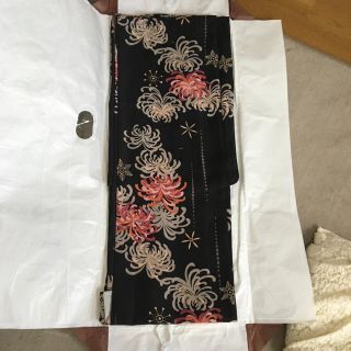 新品未使用 しつけ糸付き 単衣(着物)