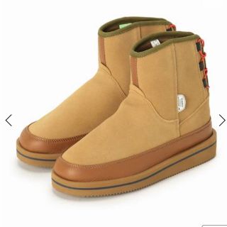 アパルトモンドゥーズィエムクラス(L'Appartement DEUXIEME CLASSE)の新品未使用 suicoke バックレースアップショートブーツ 24cm(ブーツ)