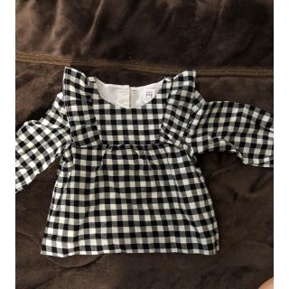 ベビーギャップ(babyGAP)のbabygapの試着のみのものです(シャツ/カットソー)