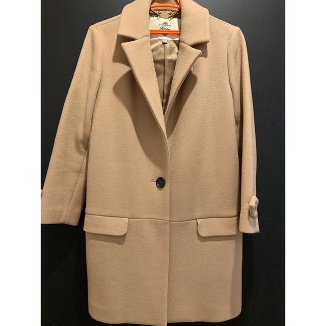 Kaon - kaonバックフリルコートの通販 by MSMSshop|カオンならラクマ