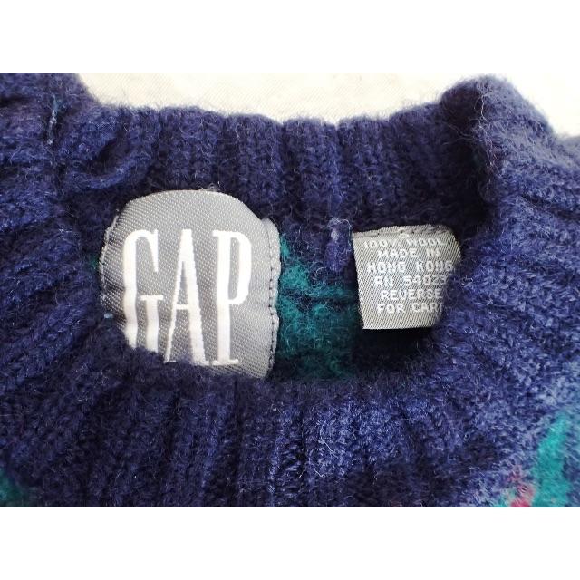 GAP(ギャップ)のGAP ノルディック☆ヘビーニット レディースのトップス(ニット/セーター)の商品写真