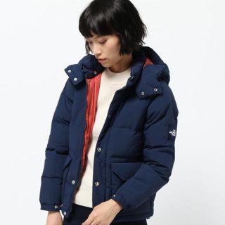 ザノースフェイス(THE NORTH FACE)の美品☆ノースフェイス☆キャンプシエラ☆(ダウンジャケット)