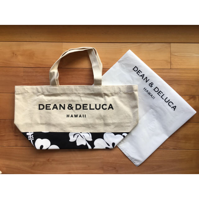 DEAN & DELUCA(ディーンアンドデルーカ)のDEAN&DELUCA HAWAII ハワイ限定トートS レディースのバッグ(トートバッグ)の商品写真