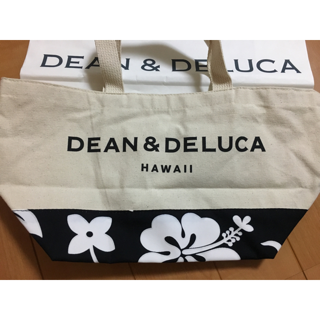 DEAN & DELUCA(ディーンアンドデルーカ)のDEAN&DELUCA HAWAII ハワイ限定トートS レディースのバッグ(トートバッグ)の商品写真