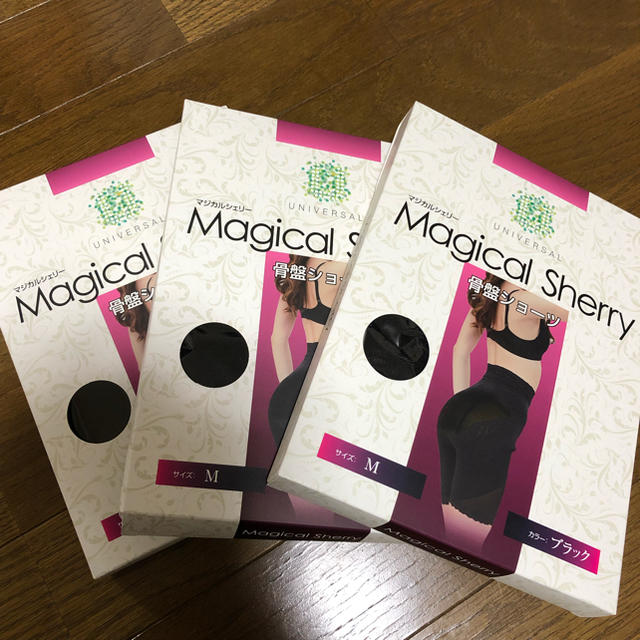 magic sherry 骨盤矯正ショーツ 2個セット コスメ/美容のダイエット(エクササイズ用品)の商品写真