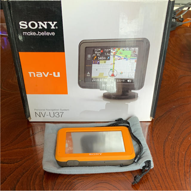 パーツSONY NV-U37  自転車ナビ