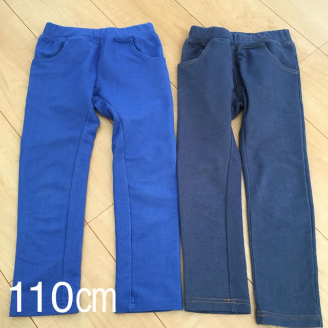 UNIQLO(ユニクロ)のUNIQLO レギンス他 まとめ売り100㎝110㎝ キッズ/ベビー/マタニティのキッズ服女の子用(90cm~)(パンツ/スパッツ)の商品写真