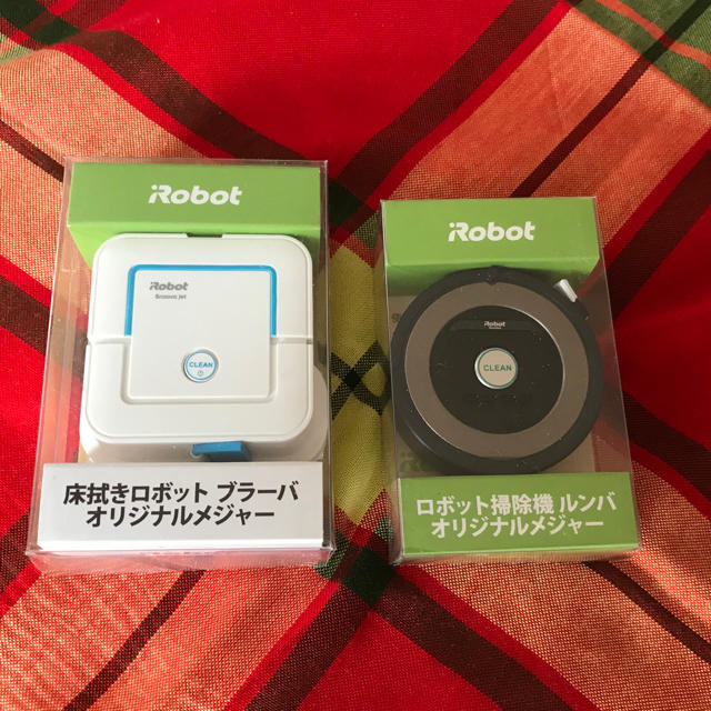 iRobot(アイロボット)のiRobot ルンバ ブラーバ のオリジナルメジャー（ノベルティ） エンタメ/ホビーのコレクション(ノベルティグッズ)の商品写真