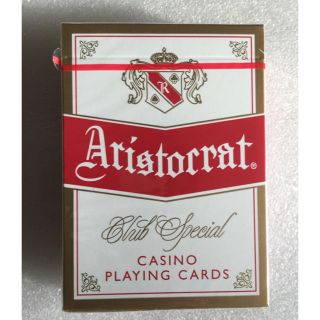 ★Aristorrat★カジノ☆CARINOPLAYINGCARDS☆トランプ(トランプ/UNO)