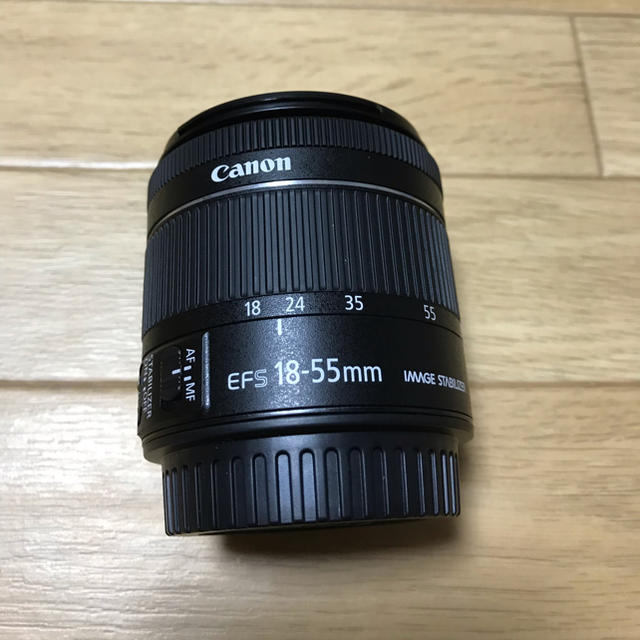 Canon EF-S18-55mm F4.0-5.6 IS STM