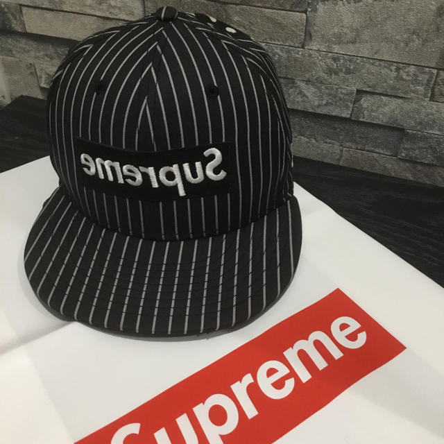 Supreme(シュプリーム)のシュプリーム garçon キャップ 7-2/1サイズ メンズの帽子(キャップ)の商品写真