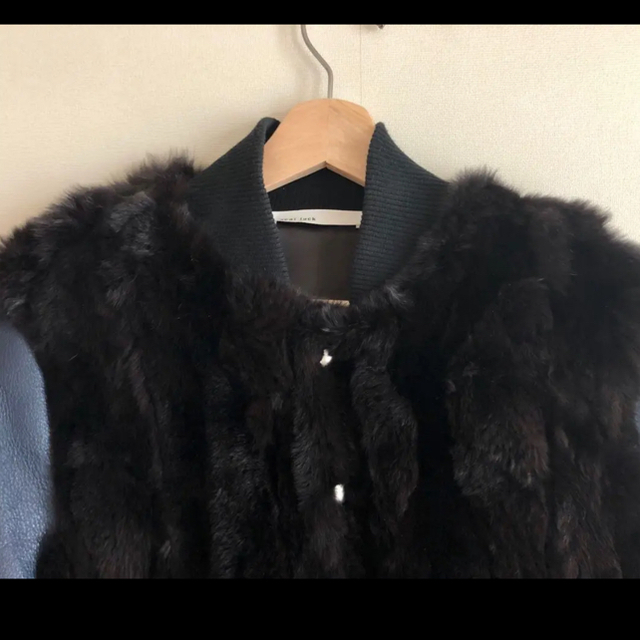 石見銀山 sacai luck ファーブルゾン | giulianacividanes.com.br