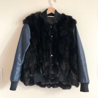 サカイラック(sacai luck)のchiro様 sacai luck ファーブルゾン(ブルゾン)