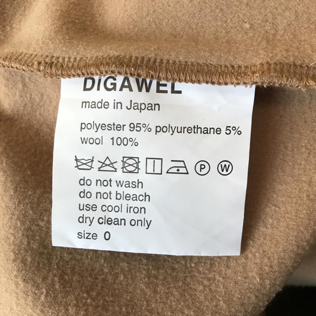 DIGAWEL(ディガウェル)のDIGAWEL タートルネック メンズのトップス(ニット/セーター)の商品写真