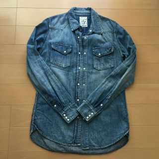 ハグオーワー デニムシャツ シャツ/ブラウス(レディース/長袖)の通販 8