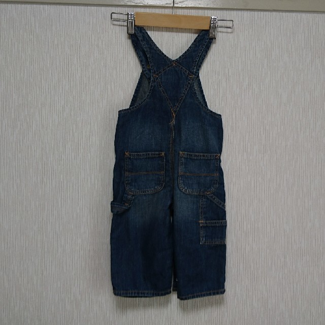 babyGAP(ベビーギャップ)の専用  新品 80☆baby GAP オーバーオール キッズ/ベビー/マタニティのベビー服(~85cm)(パンツ)の商品写真