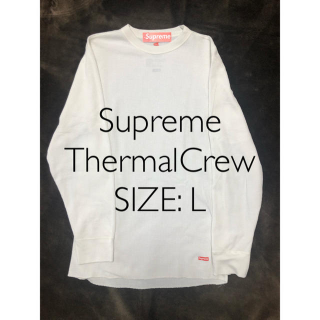 Supreme - Supreme ThermalCrew Lサイズ シュプリーム サーマルの通販