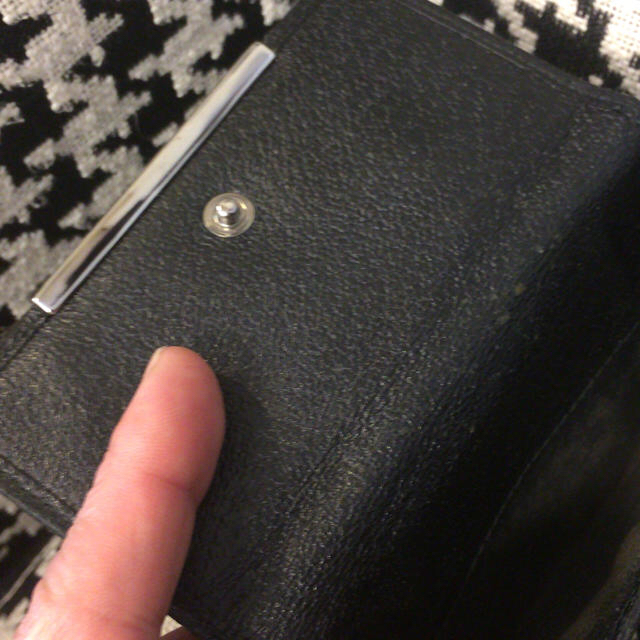 Gucci(グッチ)の⬛︎GUCCI グッチ 折財布 ユニセックス ブラック⬛︎ レディースのファッション小物(財布)の商品写真