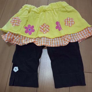 アナップキッズ(ANAP Kids)の90   スカッツ  ANAP  値下げ⭐️(パンツ/スパッツ)