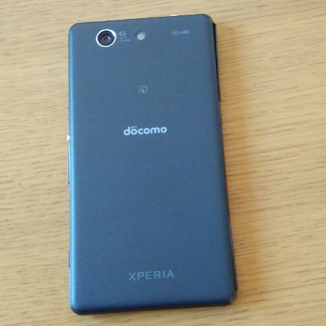 スマートフォン/携帯電話docomo　SO 04G Xperia