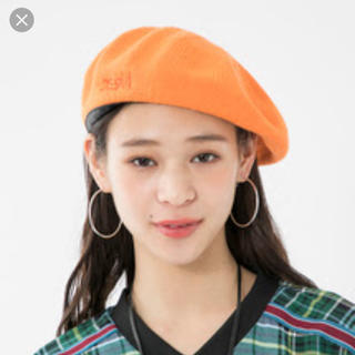 エックスガール(X-girl)のX-girlベレー帽(ハンチング/ベレー帽)