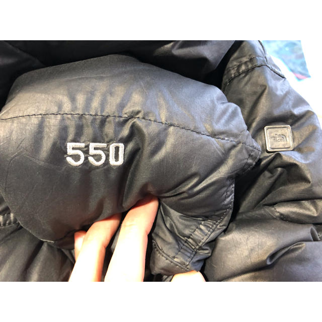 THE NORTH FACE(ザノースフェイス)の年末年始セール！送料無料！NORTH FACEダウン レディースXL DN57 レディースのジャケット/アウター(ダウンジャケット)の商品写真