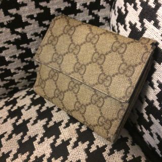 グッチ(Gucci)の期間限定300円！◾️GUCCI グッチ 折財布 ホワイト◾️(折り財布)