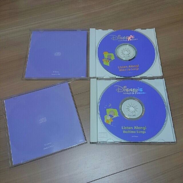 Disney(ディズニー)の値下げ⏬DWE リッスンアロング CD エンタメ/ホビーのCD(キッズ/ファミリー)の商品写真