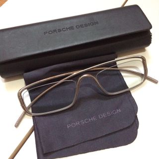 ポルシェデザイン(Porsche Design)のポルシェデザイン PORSCHE DESIGN メガネフレーム チタン製(サングラス/メガネ)