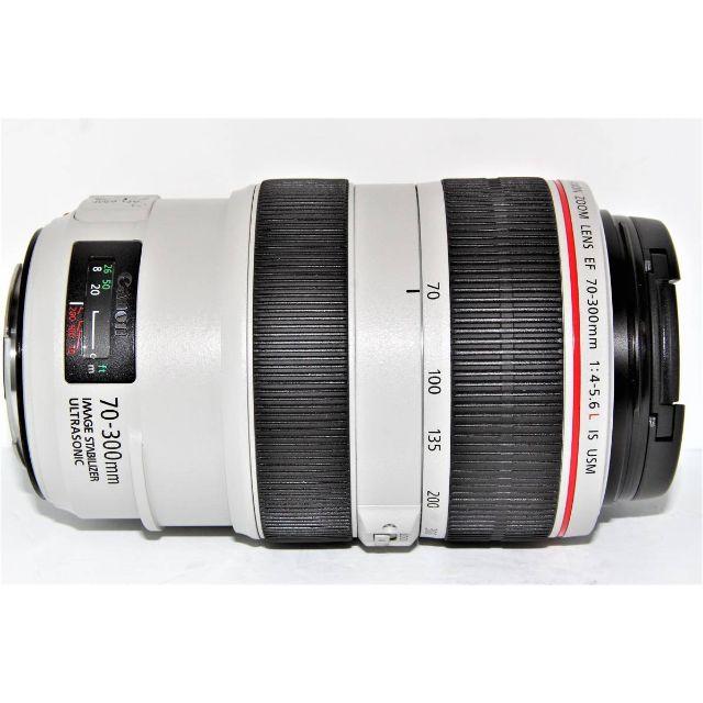 Canon - 【高級Lレンズ】 EF70-300mm F4-5.6 L IS USM