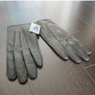 ヒロココシノ(HIROKO KOSHINO)のnam様専用 レザー製 手袋　【未使用品】サイズ：24cm(手袋)