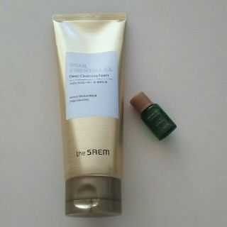 ザセム(the saem)の新品◎theSAEMの保湿洗顔＆化粧水(洗顔料)