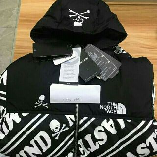 ザノースフェイス(THE NORTH FACE)のThe North Face x Mastermind mmj(ダウンジャケット)