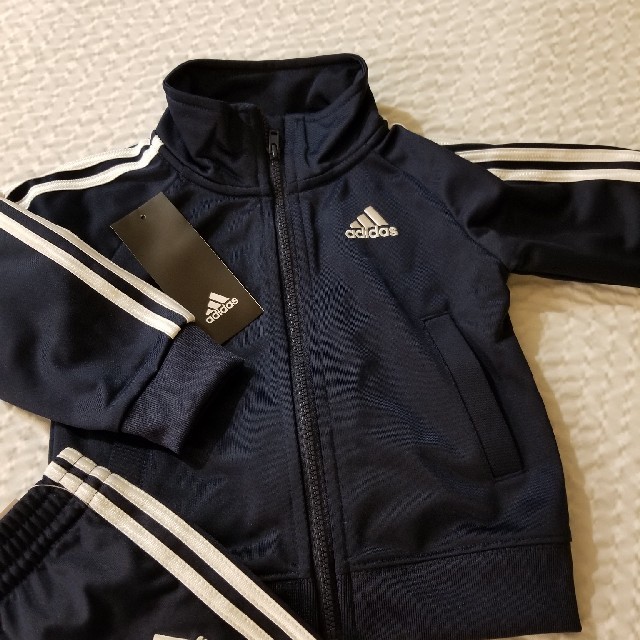 adidas(アディダス)のadidasアディダスジャージ キッズ/ベビー/マタニティのキッズ服男の子用(90cm~)(その他)の商品写真