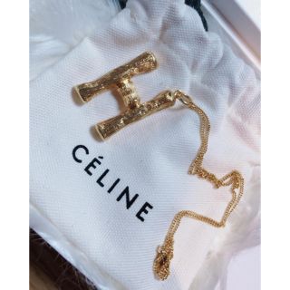 セリーヌ(celine)のCELINE イニシャルチャーム チェーン(ネックレス)