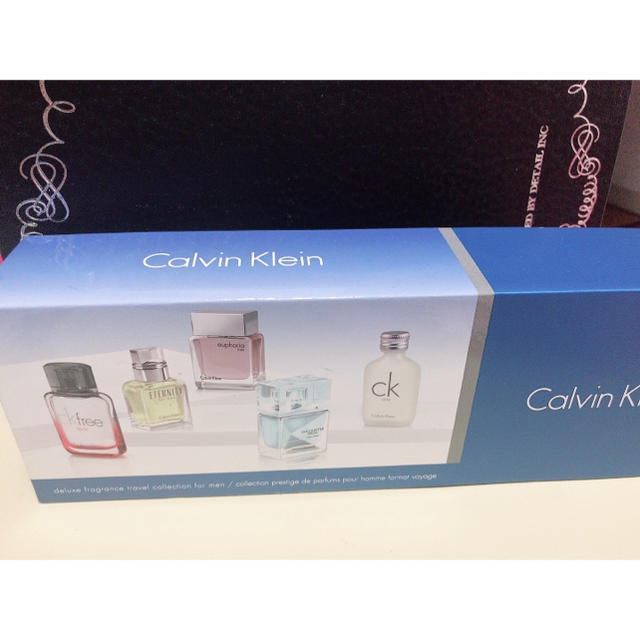 ck Calvin Klein(シーケーカルバンクライン)のカルバンクライン ミニ香水 コスメ/美容の香水(香水(男性用))の商品写真