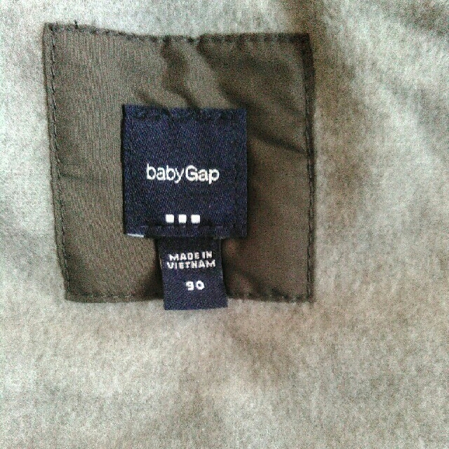 babyGAP(ベビーギャップ)のあゆまる様専用★ベビーギャップ　暖かいアウター キッズ/ベビー/マタニティのキッズ服男の子用(90cm~)(コート)の商品写真