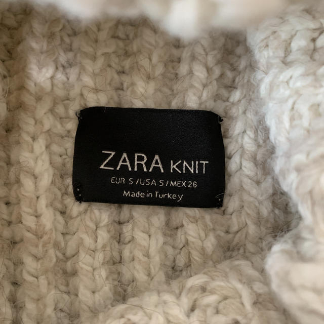 ZARA(ザラ)のZara ざっくりニット レディースのトップス(ニット/セーター)の商品写真