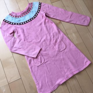 ジンボリー(GYMBOREE)のジンボリー 10T 140-150 コットンワンピース(ワンピース)