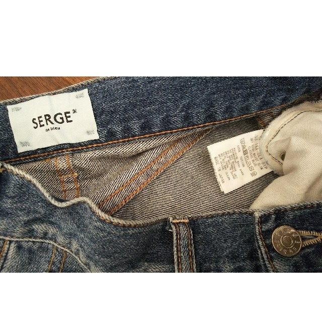 ESTNATION(エストネーション)のSERGE de bleu

HI WAIST SLIM

24 レディースのパンツ(デニム/ジーンズ)の商品写真