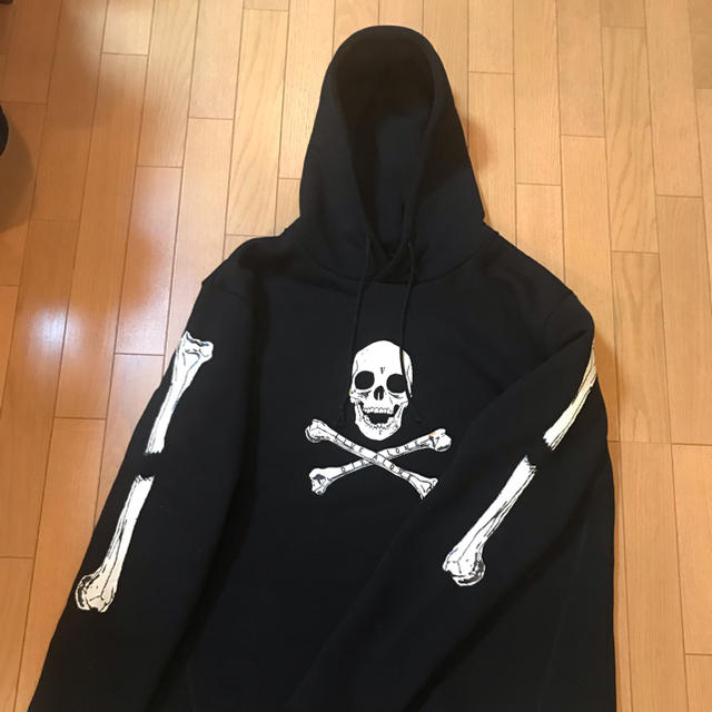 vlone skull&bones hoodie XL