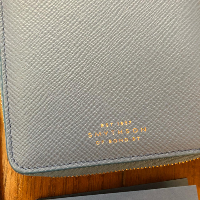 Smythson(スマイソン)のスマイソン SMYTHSON 財布 メンズのファッション小物(折り財布)の商品写真